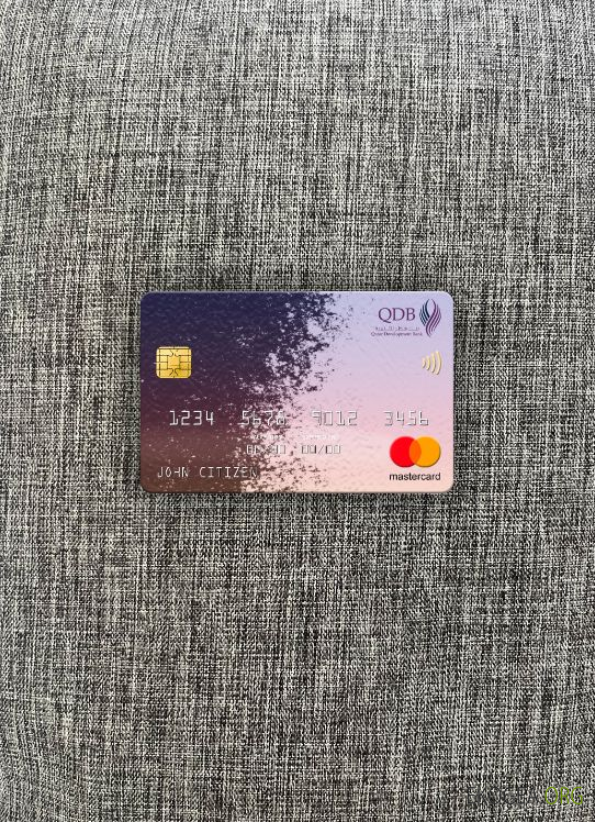 Photolook mastercard de la Banque de développement du Qatar